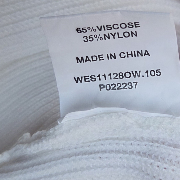 Dissh Anika Off White Knit Midi Size XS - Picture 10 of 10